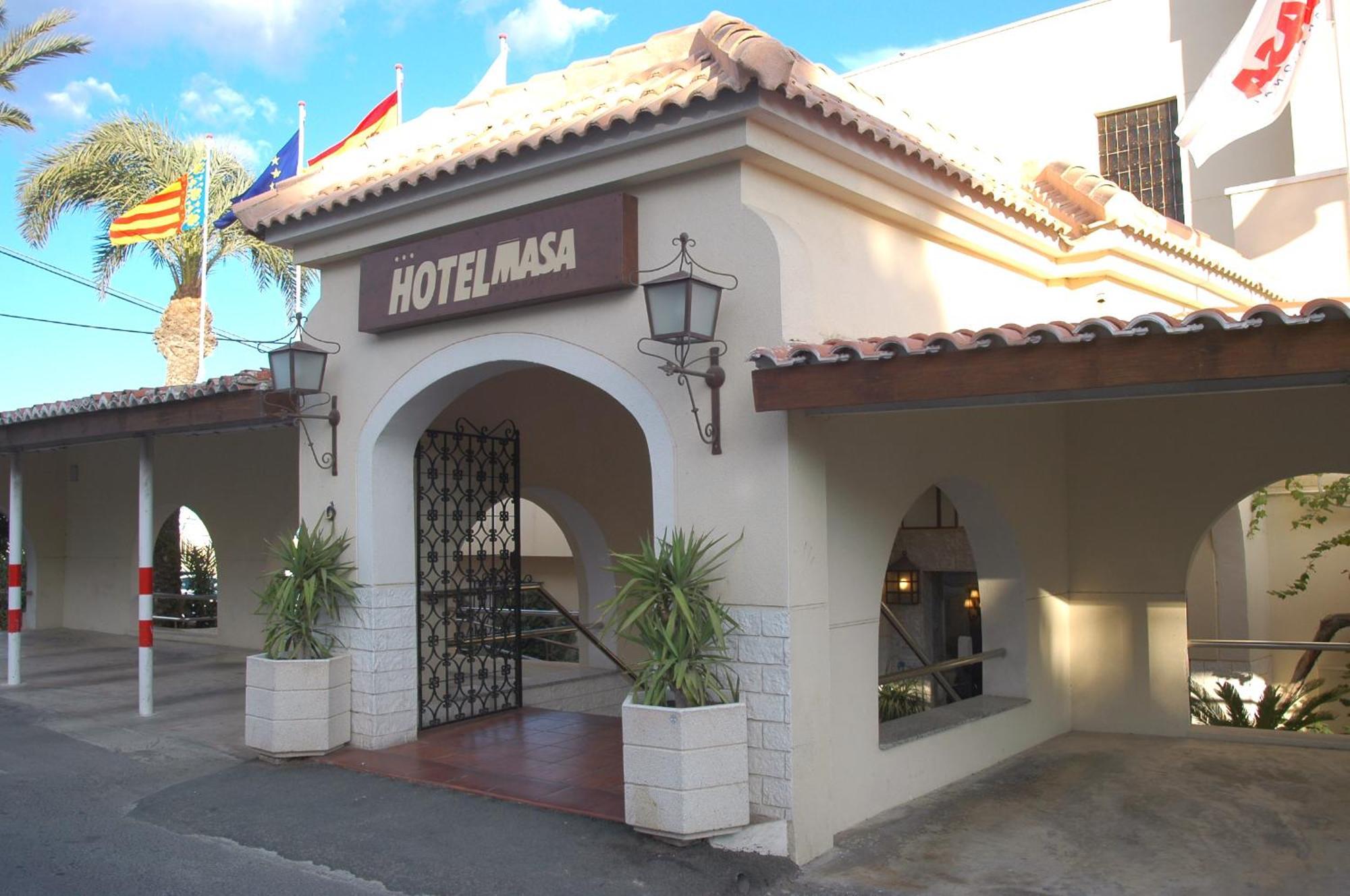 Hotel Masa International Τορεβιέχα Εξωτερικό φωτογραφία